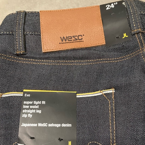Wesc | Jeans | Wesc Eve Jeans New With 